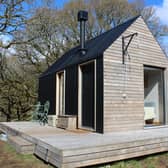 One of the two bothies in the grounds of the Inverlonan (which comprises three farms within the Glen Lonan valley) near Oban.