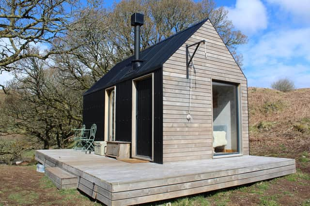 One of the two bothies in the grounds of the Inverlonan (which comprises three farms within the Glen Lonan valley) near Oban.