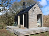 One of the two bothies in the grounds of the Inverlonan (which comprises three farms within the Glen Lonan valley) near Oban.
