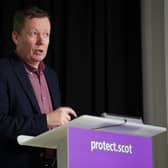 Jason Leitch said he "does not envisage" long Covid clinics in Scotland.