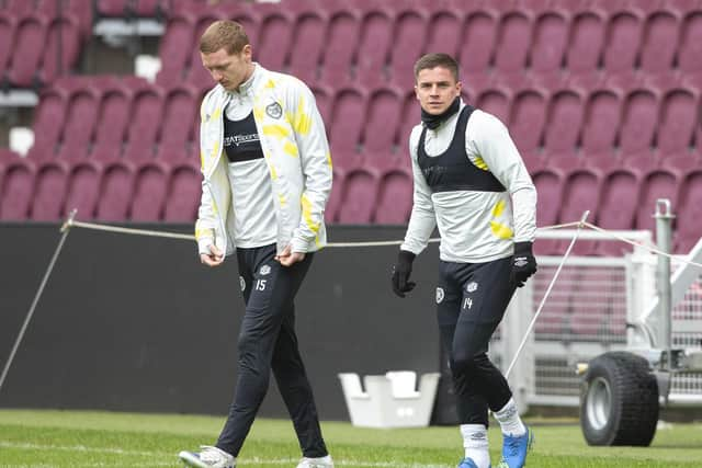 Nieuwenhof joins fellow Aussies Kye Rowles and Cammy Devlin at Tynecastle.