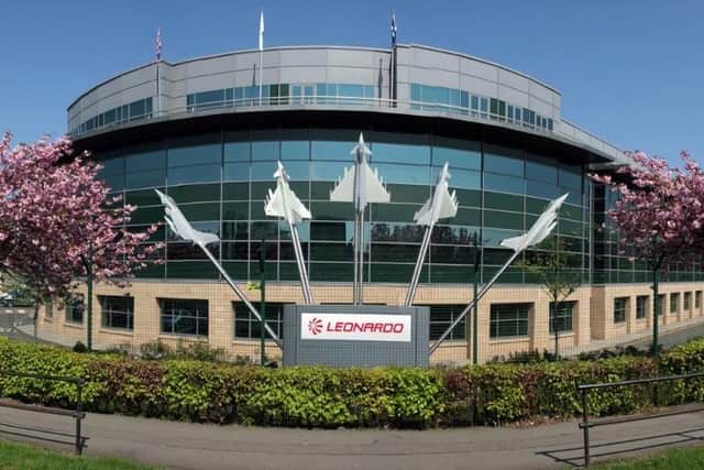 Leonardo's Edinburgh site