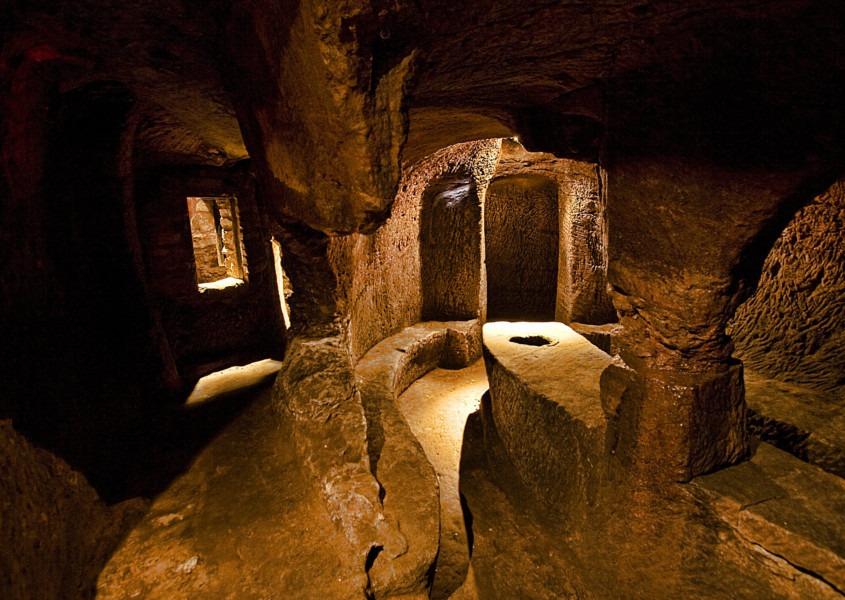 The mysterious series of hand-carved passageways and chambers hidden below Gilmerton have been linked to witchcraft, smugglers, Covenanters and the Knights Templar.