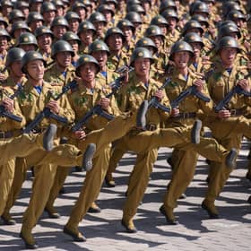 The phrase 'one-party state', which usually brings to mind North Korean totalitarianism, has been used to criticise the SNP (Picture: Ed Jones/AFP via Getty Images)