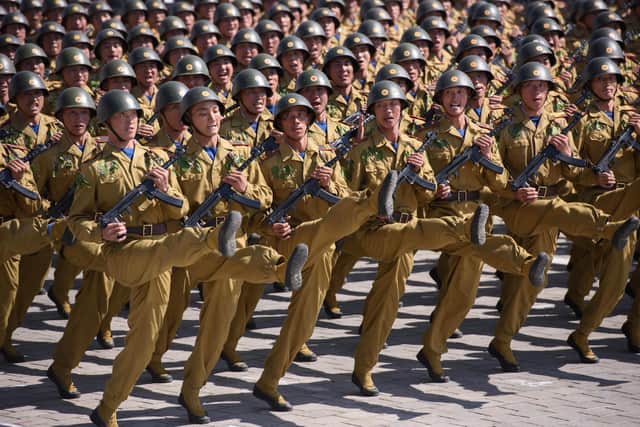 The phrase 'one-party state', which usually brings to mind North Korean totalitarianism, has been used to criticise the SNP (Picture: Ed Jones/AFP via Getty Images)