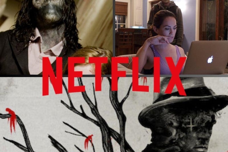 A number of scary movies are on Netflix UK at the moment. Here are 21 of the best Netflix horror films. Cr: Netflix