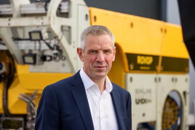 Rovop chief executive Neil Potter. Picture: Newsline Media