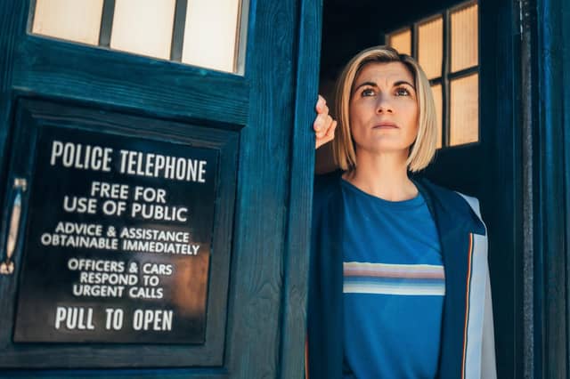 Jodie Whittaker in Doctor Who