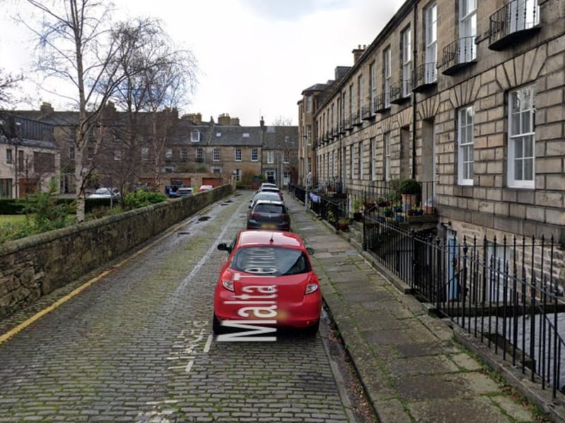 Malta Terrace is named after Malta House, the residence of Donald Cameron dating from around 1800, that used to stand nearby and which was named after the island of Malta.