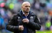 Scotland head coach Gregor Townsend has named a 37-man squad for the Americas summer tour. (Photo by Ross Parker / SNS Group)