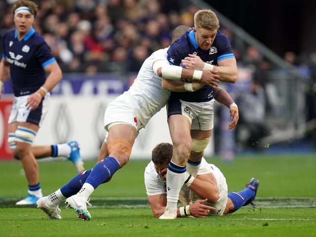 Like van der Merwe, didn’t have many opportunities to shine in attack but put in a big defensive shift. 7