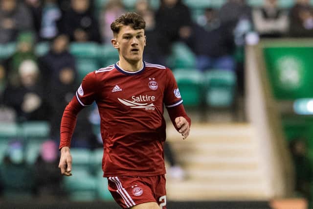 Calvin Ramsay has starred for Aberdeen. (Photo by Ross Parker / SNS Group)