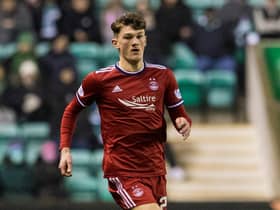 Calvin Ramsay has starred for Aberdeen. (Photo by Ross Parker / SNS Group)