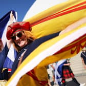 Many Scotland fans have travelled to France for this year's Rugby World Cup.