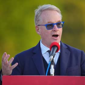DP World Tour CEO Keith Pelley is 'excited about the possibilities' from the latest initiative to come from the circuit's Strategic Alliance with the DP World Tour. Picture: Yoshimasa Nakano/Getty Images.