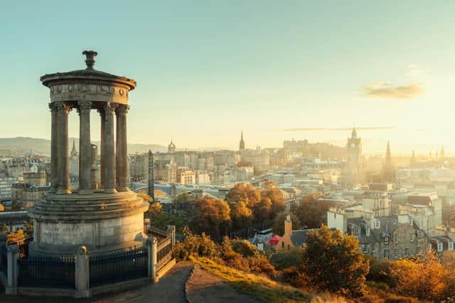 The firm described Edinburgh as a 'natural home' for its latest engineering hub.