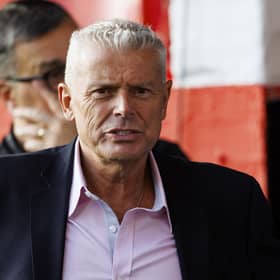 Aberdeen chairman Dave Cormack wrote his fears on social media.