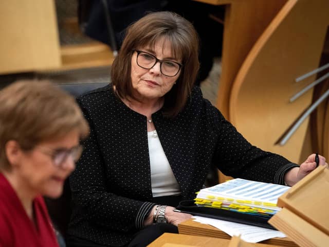 Former health secretary Jeane Freeman and former first minister Nicola Sturgeon. Image: Andy Buchanan/Press Association.