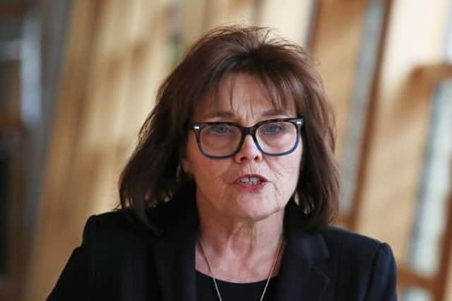 Jeane Freeman said 37% of Scots care homes have recorded cases