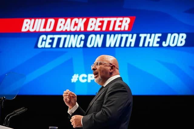 Nadhim Zahawi shouldn't have remained an MP after his part in the expenses scandal (Picture: Ian Forsyth/Getty Images)