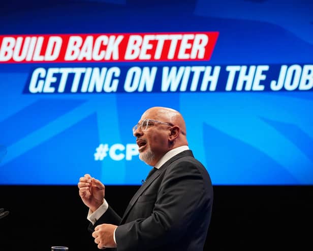 Nadhim Zahawi shouldn't have remained an MP after his part in the expenses scandal (Picture: Ian Forsyth/Getty Images)