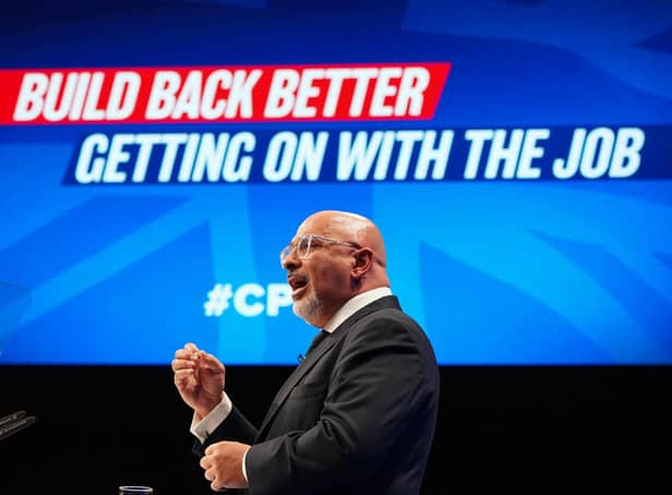 Nadhim Zahawi shouldn't have remained an MP after his part in the expenses scandal (Picture: Ian Forsyth/Getty Images)