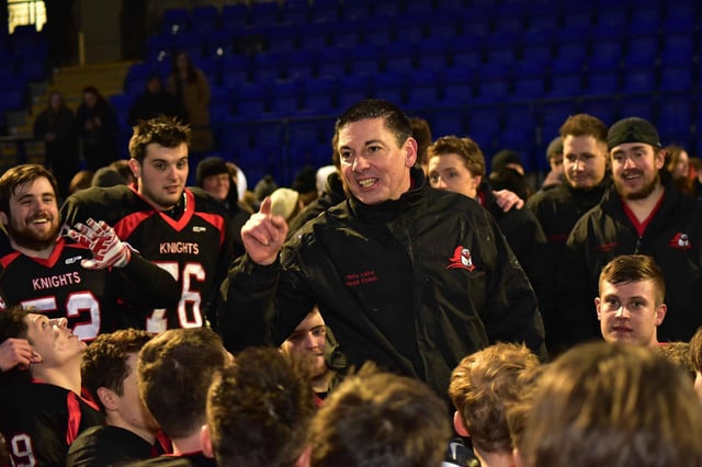 Pete Laird, Programme Leader for Sports Coaching at Edinburgh Napier University
