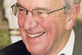 Beneath the genial exterior of George Holmes lay a resolute integrity and capacity to persuade and inspire