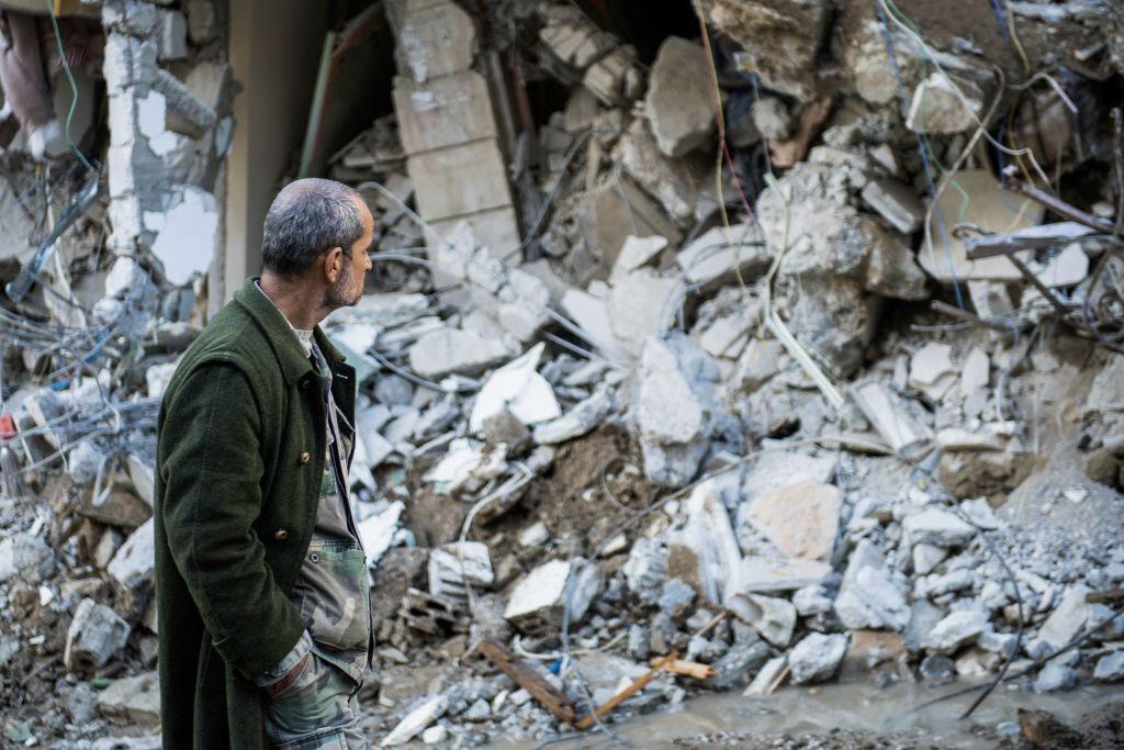 Gempa Suriah Turki: Tiga warga negara Inggris hilang dalam gempa Türkiye