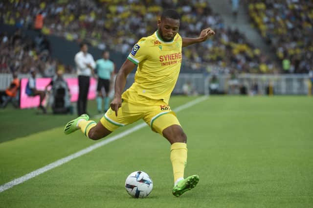 Nantes wide player Marcus Coco has been linked with a move to Rangers and says he wants first-team football.