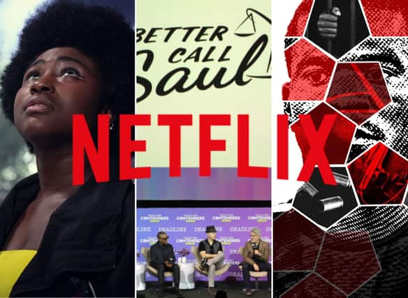 Here are Netflix's best series released this month. Cr: Netflix/Getty Images/Netflix