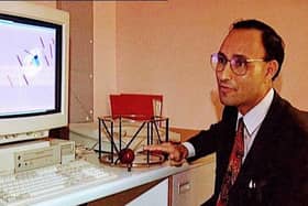 Sam Eljamel pictured in 1995