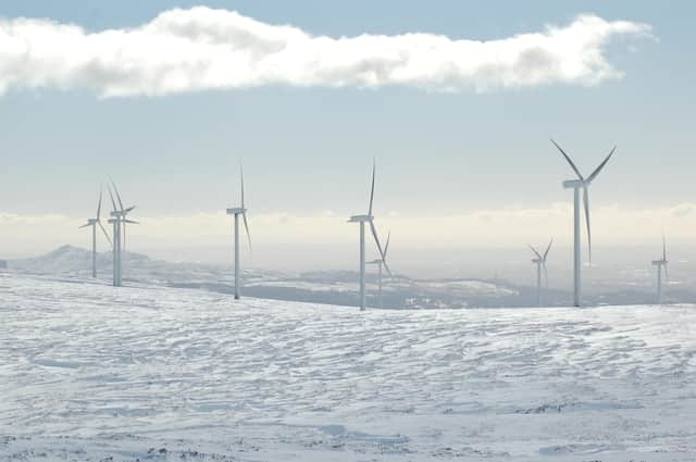 Braes of Doune is located in Stirlingshire and comprises 36 turbines, with a total capacity of 72 megawatts.
