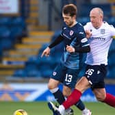 Third-placed Dundee host second-placed Raith Rovers this weekend in one of a number of vital Championship clashes between now and next Friday   (Photo by Paul Devlin / SNS Group)