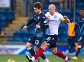 Third-placed Dundee host second-placed Raith Rovers this weekend in one of a number of vital Championship clashes between now and next Friday   (Photo by Paul Devlin / SNS Group)