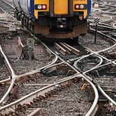 Network Rail Scotland has put speed restrictions in place to cope with heavy rain across the country over the weekend.