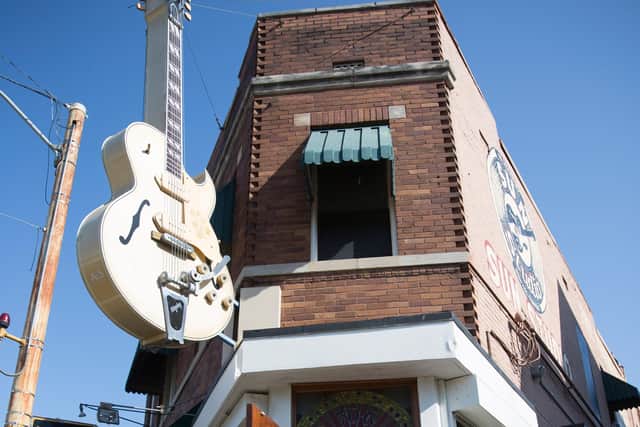 Sun Studio, which launched the careers of legends such as BB King, Howlin’ Wolf, Johnny Cash, Jerry Lee Lewis and Elvis, when he cut his game-changing hit, That’s All Right in 1954. Pic: David Meany