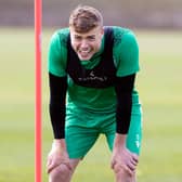 Ryan Porteous has been attracting more interest from English clubs who are considering summer bids for the Hibs defender. Photo by Alan Harvey / SNS Group