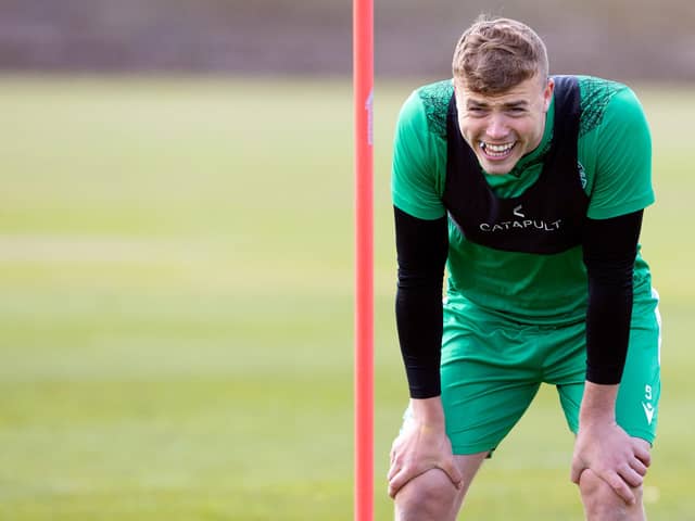 Ryan Porteous has been attracting more interest from English clubs who are considering summer bids for the Hibs defender. Photo by Alan Harvey / SNS Group