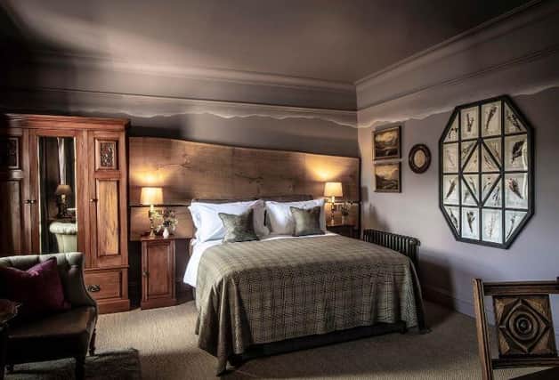 A Nature and Poetry themed room at The Fife Arms, Braemar. Pic: Contributed