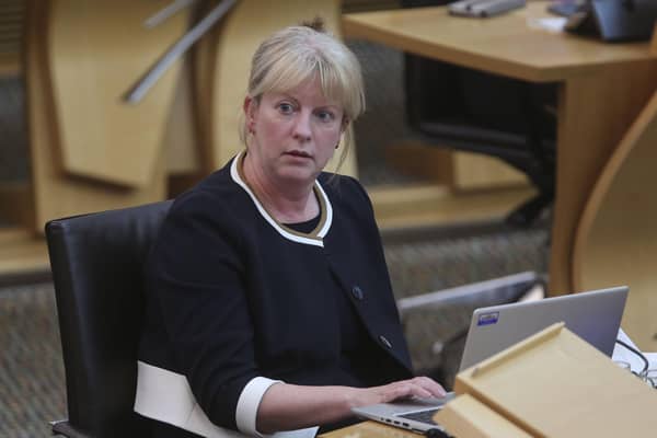 The Equality and Human Rights Commission has asked Social Justice Secretary Shona Robison to allow more detailed consideration to be given before any
changes are made to the Gender Recognition Act (Picture: Fraser Bremner/WPA pool/Getty Images)