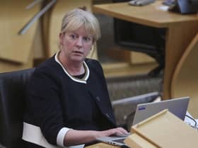 The Equality and Human Rights Commission has asked Social Justice Secretary Shona Robison to allow more detailed consideration to be given before any
changes are made to the Gender Recognition Act (Picture: Fraser Bremner/WPA pool/Getty Images)