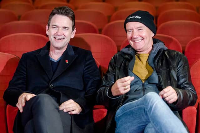 The Irvine Welsh documentary is expected to see the writer reunited with actor Dougray Scott, who played troubled detective Ray Lennox in the first series of Crime. Picture: Euan Cherry/Getty Images