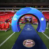 Rangers could face PSV Eindhoven in the Champions League play-off round.  (Photo by Dean Mouhtaropoulos/Getty Images)