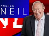 GB News launched this week with Andrew Neil at the helm (GB News)