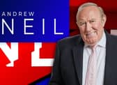 GB News launched this week with Andrew Neil at the helm (GB News)