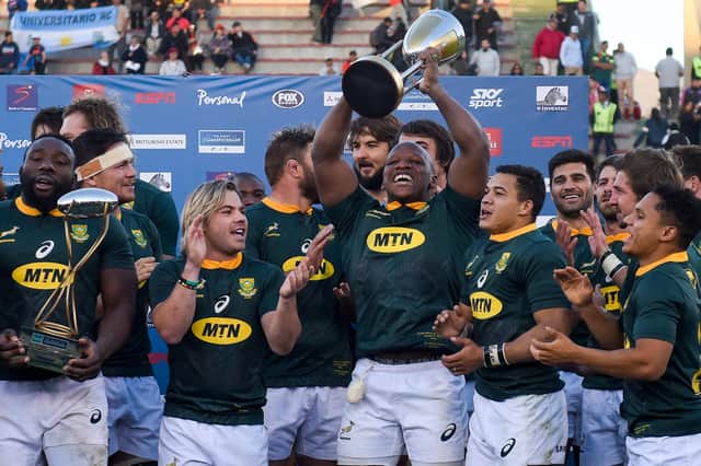 South Africa won the Rugby Championship last year then went on to lift the World Cup in Japan. Picture: Marcelo Endelli/Getty Images