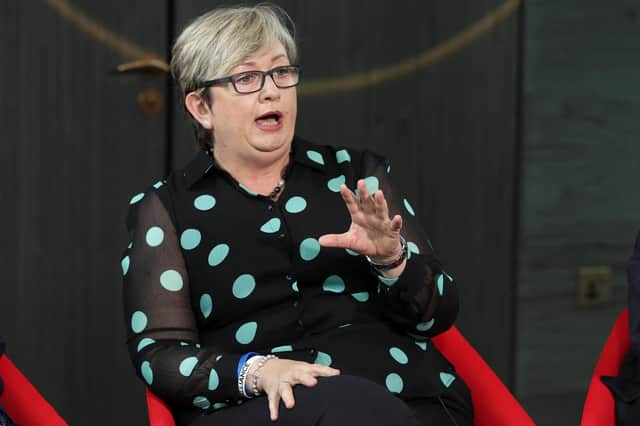 SNP MP Joanna Cherry's position on the Gender Recognition Reform (Scotland) Bill is transphobic, reckons reader (Picture: Russell Cheyne/WPA Pool/Getty Images)