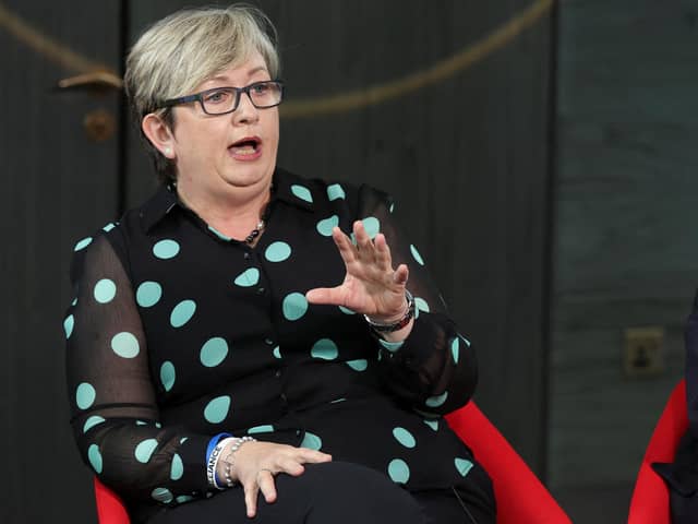 SNP MP Joanna Cherry's position on the Gender Recognition Reform (Scotland) Bill is transphobic, reckons reader (Picture: Russell Cheyne/WPA Pool/Getty Images)