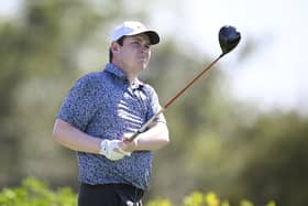 Bob MacIntyre in action during the Mexico Open at Vidanta in Puerto Vallarta, Jalisco, in February. Picture: Orlando Ramirez/Getty Images.